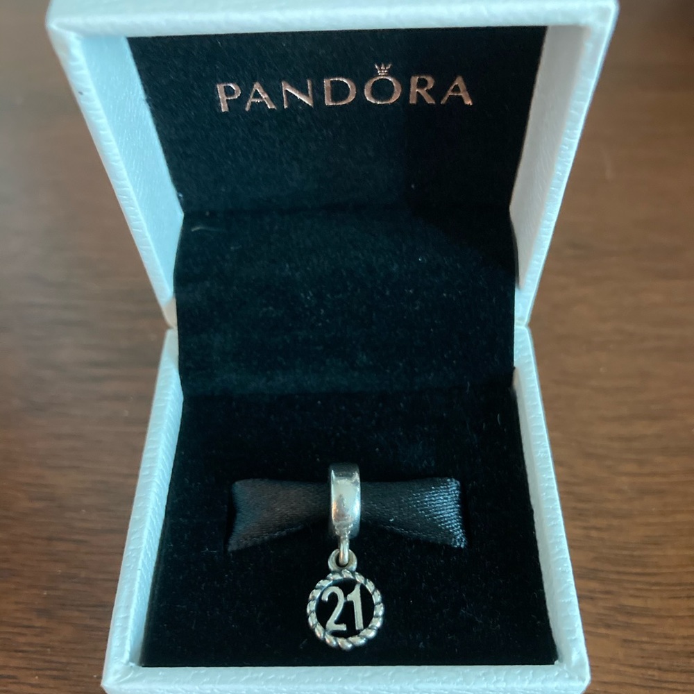 Pandora 21 charm